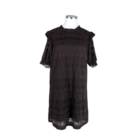 Unisex Cream - Mitteveniv kleit, suurus 44 - Pruun ()