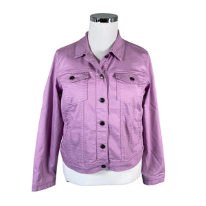 Unisex Kaffe - Teksatagi, suurus 44 - Lilla (1)