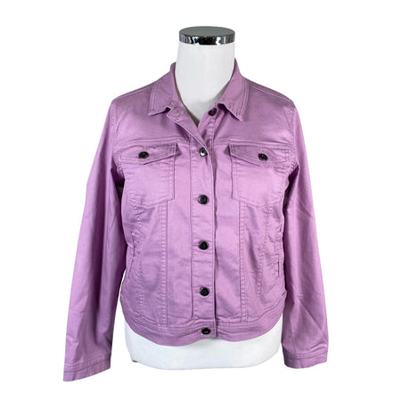 Unisex Kaffe - Teksatagi, suurus 44 - Lilla ()