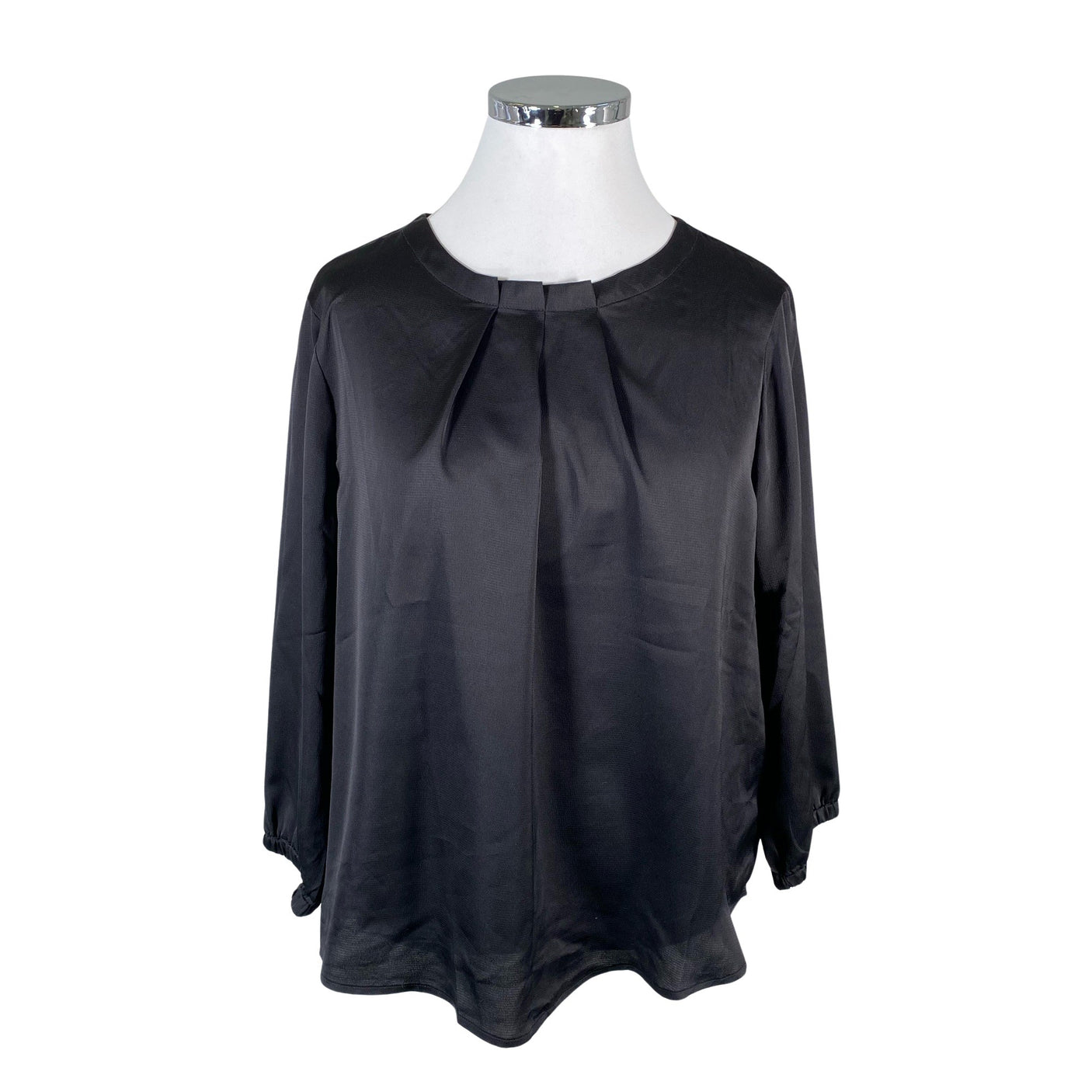 Unisex Kaffe - Pluus, suurus 44 - Must (1)