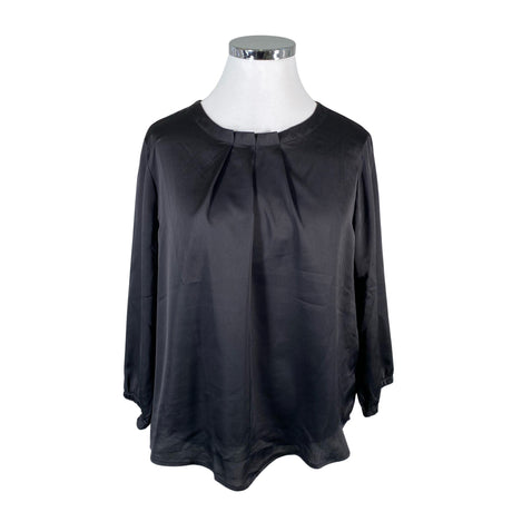 Unisex Kaffe - Pluus, suurus 44 - Must ()