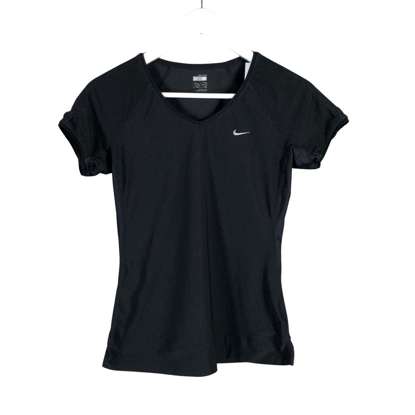 Unisex Nike - Spordisärk, lühikesed käised, suurus 38 - Must (1)