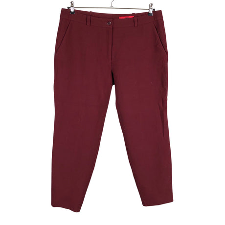 Unisex Hugo Boss - Mittevenivad püksid, suurus 44 - Veinipunane ()