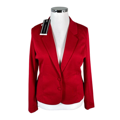 Unisex Free Quent - Dressikangast jakk, suurus 42 - Punane ()