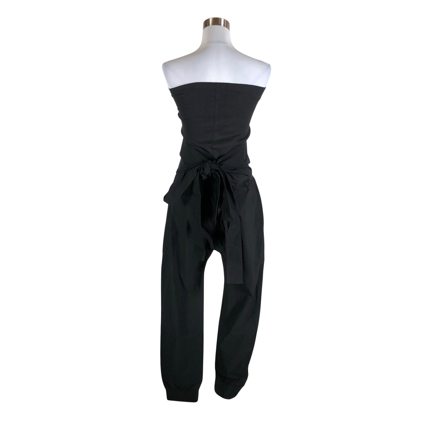 Unisex MariMari - Pükskostüüm, suurus 36 - Must (2)