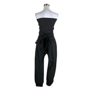 Unisex MariMari - Pükskostüüm, suurus 36 - Must (2)