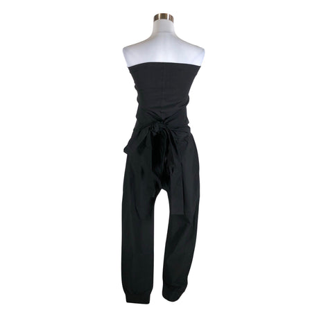 Unisex MariMari - Pükskostüüm, suurus 36 - Must (2)