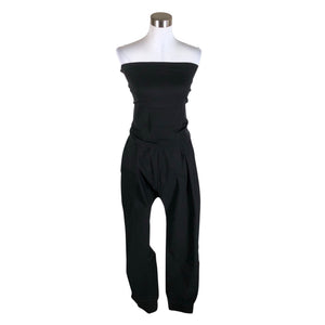Unisex MariMari - Pükskostüüm, suurus 36 - Must (1)