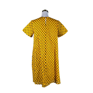 Unisex Sonalila - Mitteveniv kleit, suurus 38 - Kollane (2)