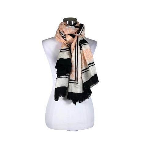 Unisex by Malene Birger - Õhuke sall, suurus Maxi - Must ()