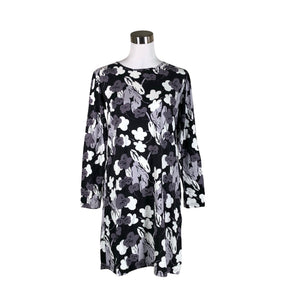 Unisex Nanso - Trikotaažist kleit, suurus 36 - Must (1)