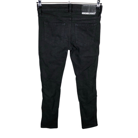 Unisex Dr.Denim - Teksad, suurus W30 - Must (2)