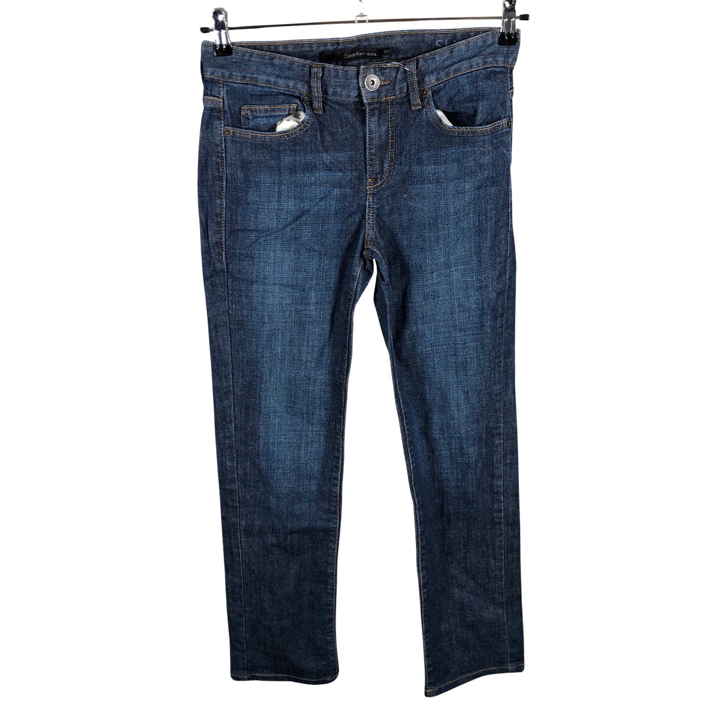 Unisex Calvin Klein Jeans - Teksad, suurus W27 - Sinine (1)