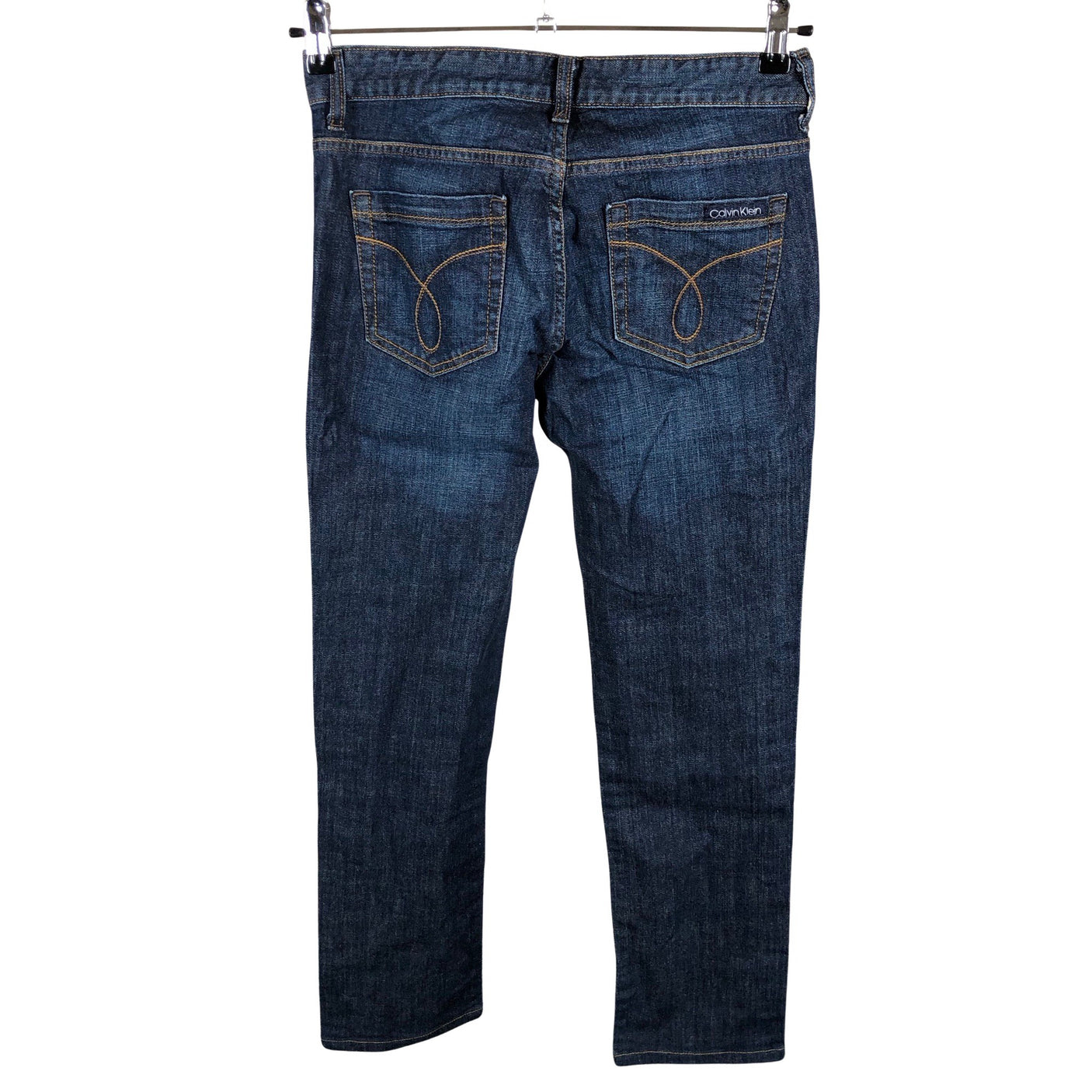 Unisex Calvin Klein Jeans - Teksad, suurus W27 - Sinine (2)