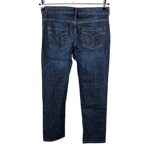 Unisex Calvin Klein Jeans - Teksad, suurus W27 - Sinine (2)