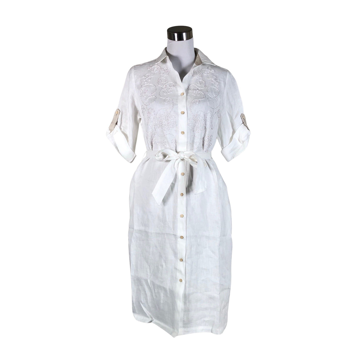 Unisex Punt Roma - Mitteveniv kleit, suurus 38 - Valge (1)