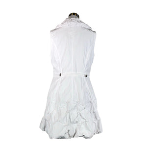 Unisex Glamz - Mitteveniv kleit, suurus 40 - Valge (2)