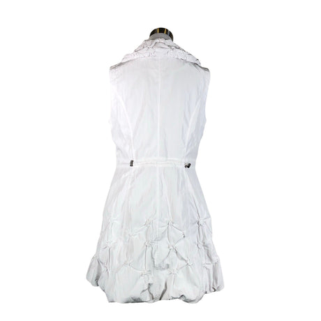Unisex Glamz - Mitteveniv kleit, suurus 40 - Valge (2)