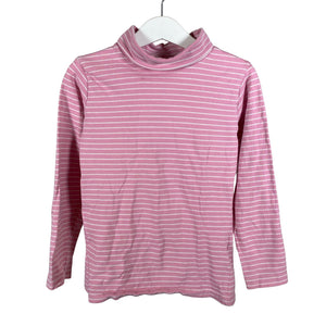 Unisex Bogi - Trikotaažist pluus, suurus 116 - 122 - Heleroosa (1)