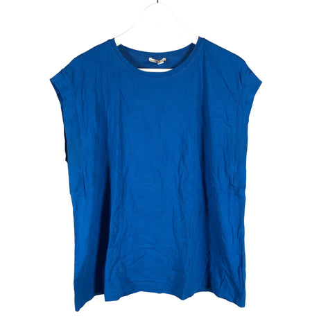 Unisex Esprit - Trikotaažist topp, suurus 44 - Sinine ()