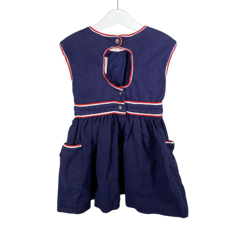 Unisex Tommy Hilfiger - Mitteveniv kleit, suurus 98 - 104 - Sinine (2)