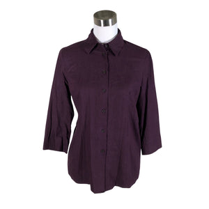 Unisex Järvi Muoti - Pluus, suurus 38 - Lilla (1)