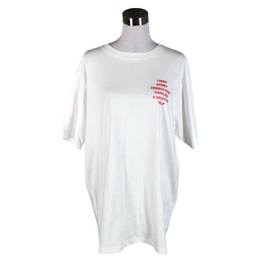 Unisex Uhana Design - T-särk, suurus 40 - Valge (1)