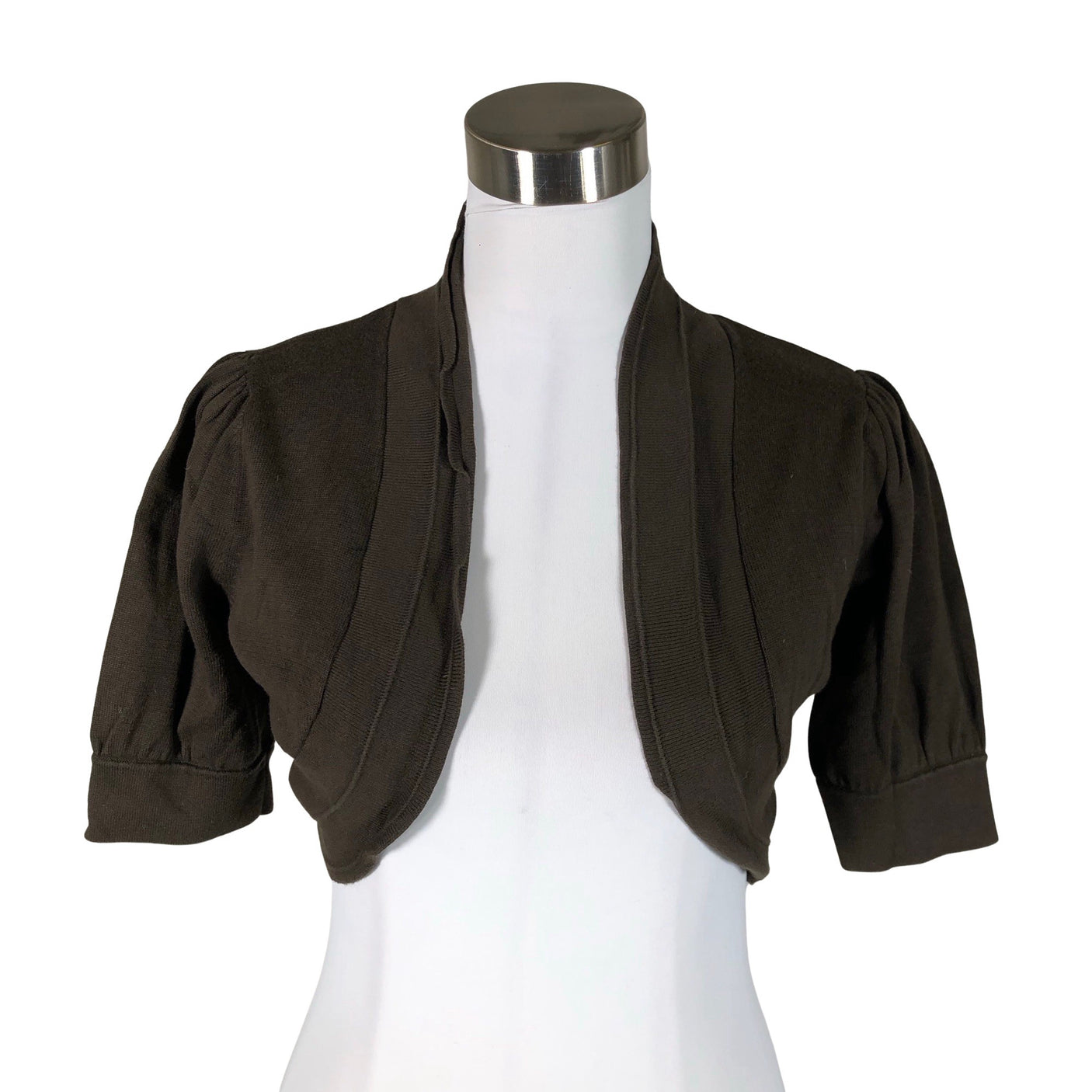 Unisex Mexx - Kootud boolero, suurus 38 - Pruun (1)