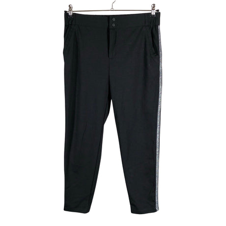 Unisex Free Quent - Trikotaažist püksid, suurus 38 - Must ()