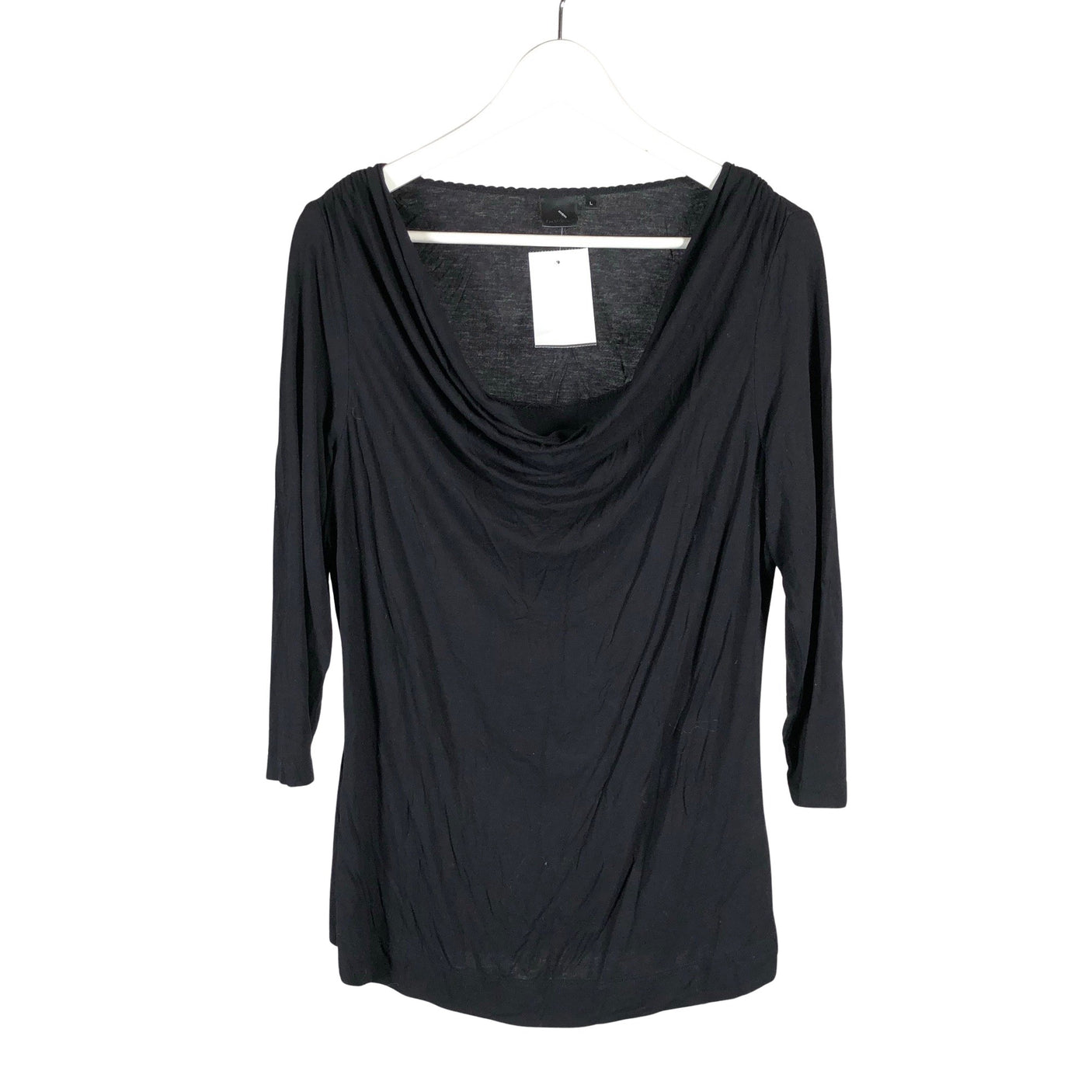 Unisex InWear - Trikotaažist pluus, suurus 40 - Must (1)
