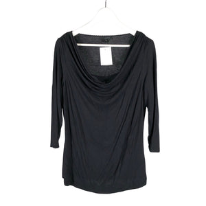 Unisex InWear - Trikotaažist pluus, suurus 40 - Must (1)
