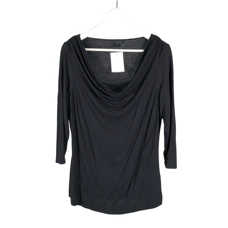 Unisex InWear - Trikotaažist pluus, suurus 40 - Must ()