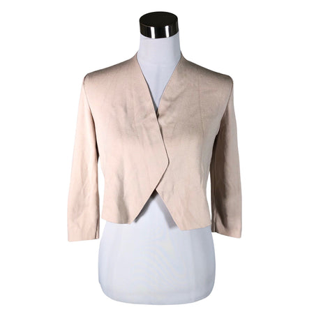 Unisex Comma - Kootud boolero, suurus 38 - Beige ()