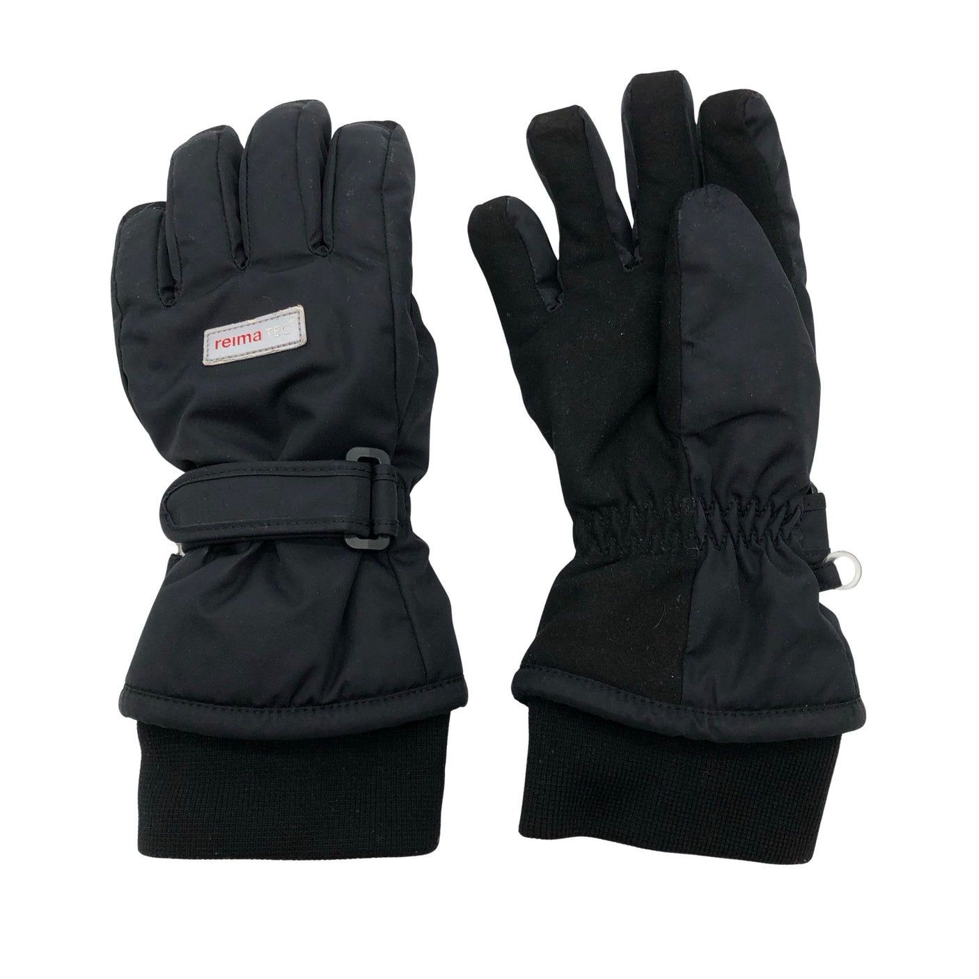 Unisex Reimatec - Talvekindad, suurus 5 - 8 vuotta - Must (1)