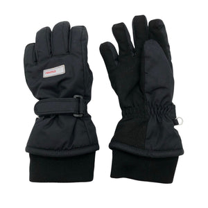 Unisex Reimatec - Talvekindad, suurus 5 - 8 vuotta - Must (1)