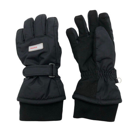 Unisex Reimatec - Talvekindad, suurus 5 - 8 vuotta - Must ()