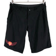 Unisex Dude - Lühikesed spordipüksid, suurus M - Must ()