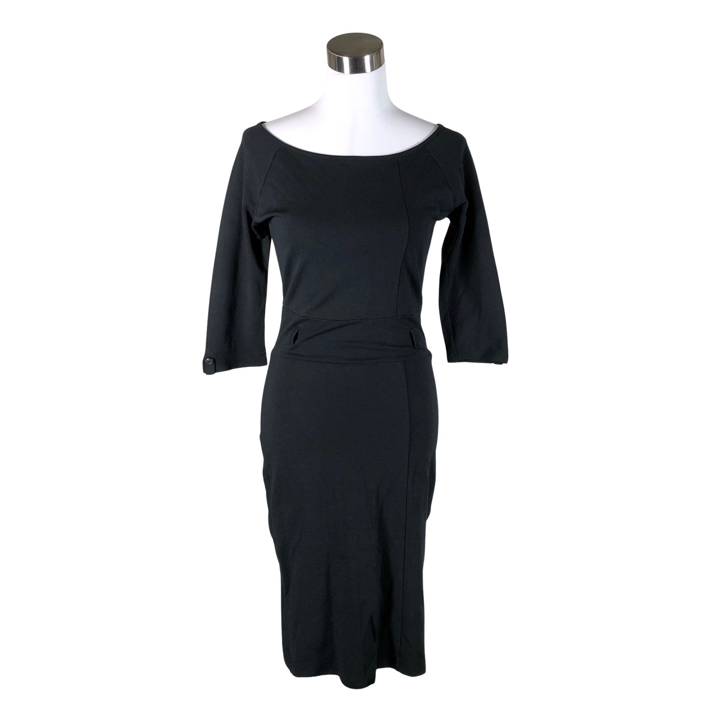 Unisex Esprit - Trikotaažist kleit, suurus 38 - Must (1)