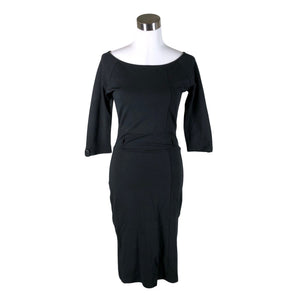 Unisex Esprit - Trikotaažist kleit, suurus 38 - Must (1)