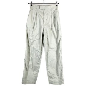 Unisex Uniqlo - Mittevenivad püksid, suurus W27 - Roheline (1)