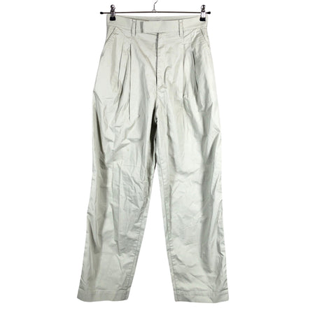 Unisex Uniqlo - Mittevenivad püksid, suurus W27 - Roheline ()