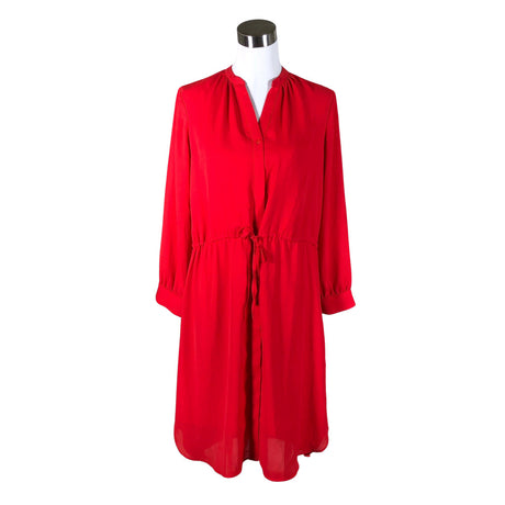 Unisex Selected - Õhuke kleit, suurus 36 - Punane ()