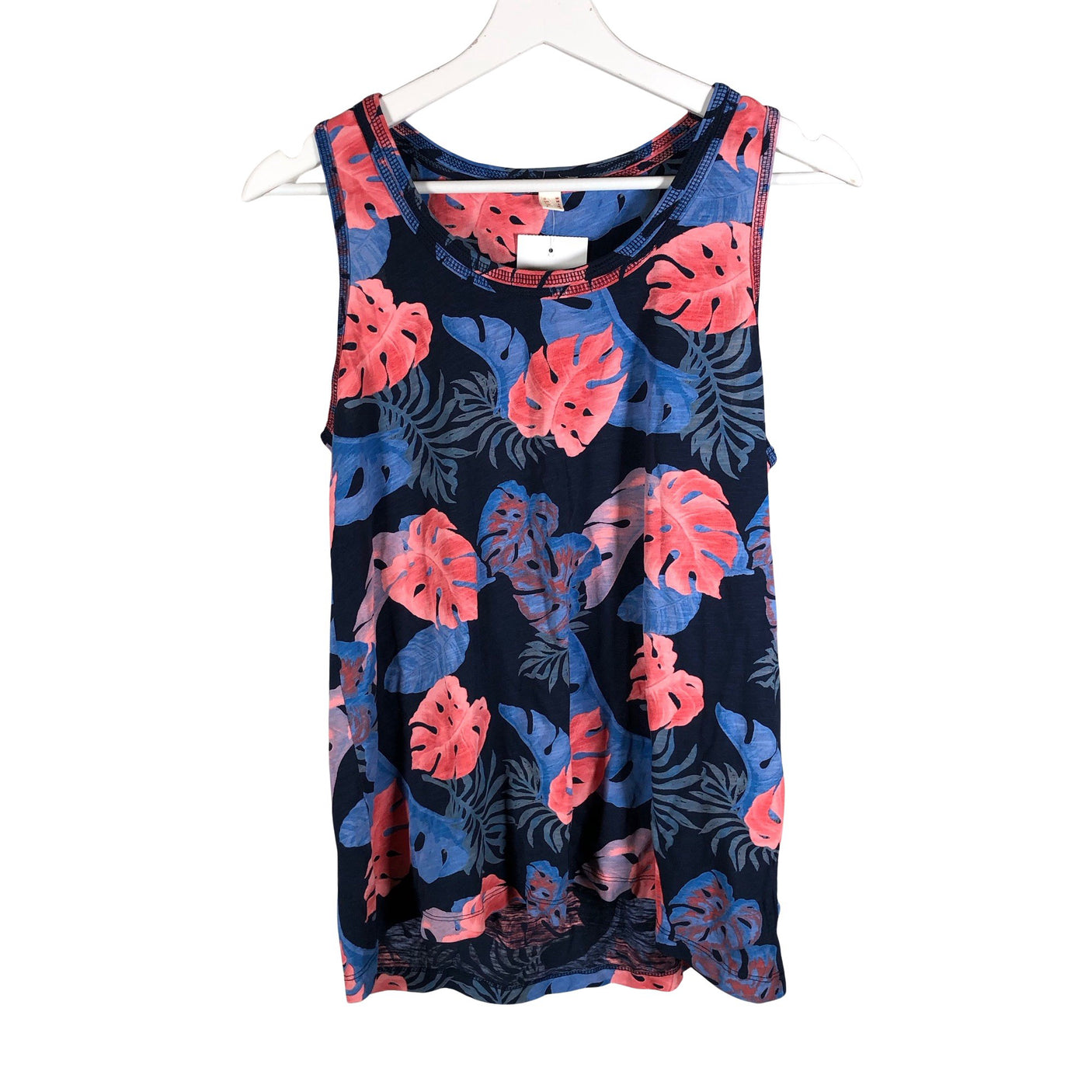 Unisex Esprit - Trikotaažist topp, suurus 38 - Sinine (1)