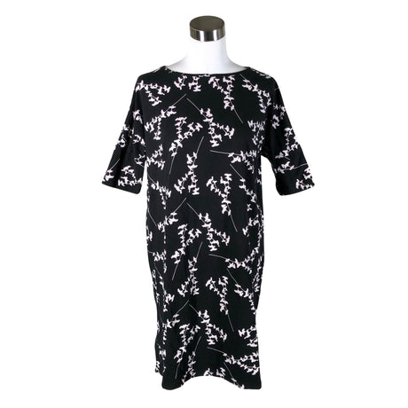 Unisex NOSH - Trikotaažist kleit, suurus 40 - Must ()