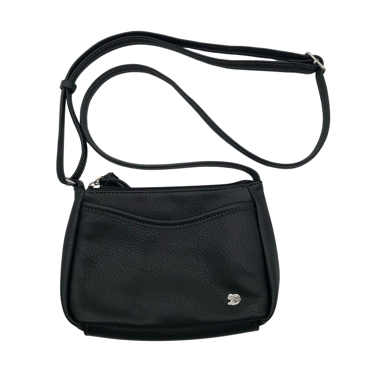 Unisex Tom Tailor - Õlakott, suurus Mini - Must (1)