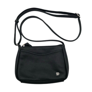Unisex Tom Tailor - Õlakott, suurus Mini - Must (1)
