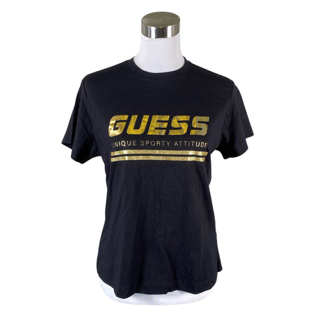 Unisex Guess - T-särk, suurus 40 - Must ()
