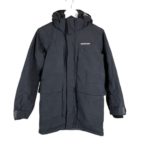 Unisex Didriksons - Talvejope, suurus 158 - 164 - Must ()