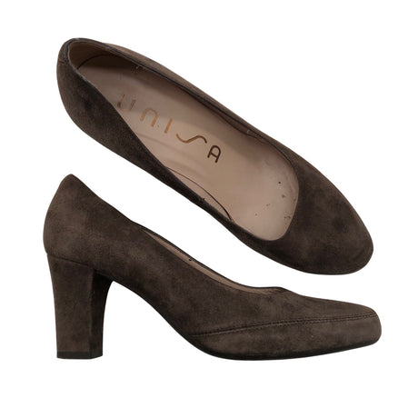 Unisex Unisa - Kontsakingad, suurus 37 - Pruun ()