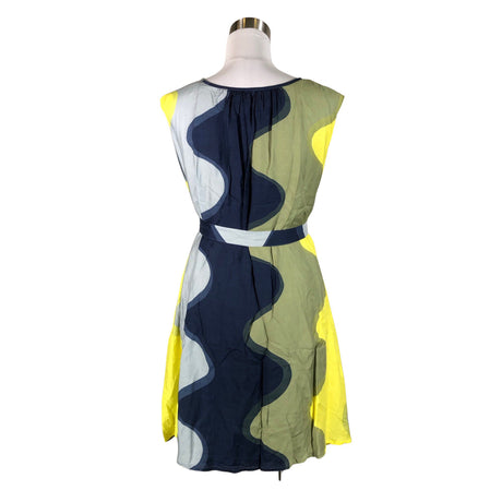 Unisex Marimekko - Mitteveniv kleit, suurus 38 - Sinine (2)